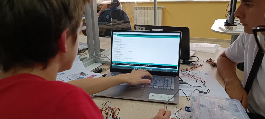 Meeting in Soverato (Italy)